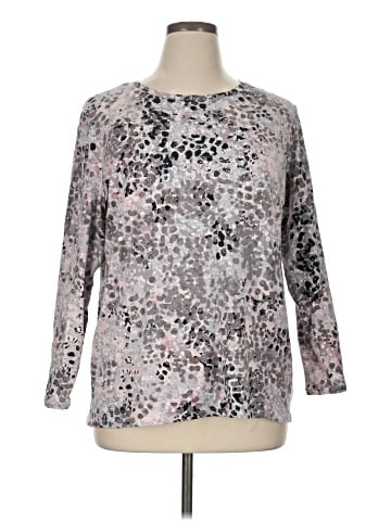 Rafaella 3/4 Sleeve T-Shirt (view 1)