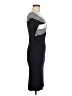 Gracia Graphic Black Cocktail Dress Size M - photo 4