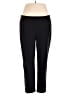 Chico's Solid Black Active Pants Size 16 - photo 1
