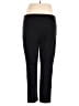 Chico's Solid Black Active Pants Size 16 - photo 2