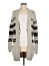 Unbranded Chevron-herringbone Gray Cardigan Size M (estimated) - photo 1