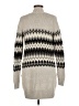Unbranded Chevron-herringbone Gray Cardigan Size M (estimated) - photo 2