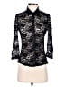 Bongo Black 3/4 Sleeve Blouse Size M - photo 1