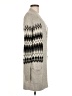 Unbranded Chevron-herringbone Gray Cardigan Size M (estimated) - photo 4