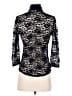 Bongo Black 3/4 Sleeve Blouse Size M - photo 2