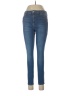 Topshop Solid Blue Jeans Size 32 waist - photo 1