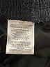 BCBGeneration 100% Cotton Chevron-herringbone Black Shorts Size M - photo 4