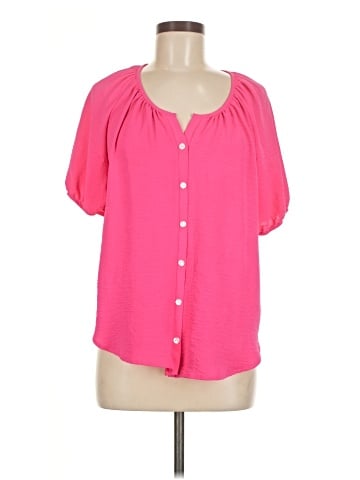 Chris & Carol Short Sleeve Blouse (view 1)