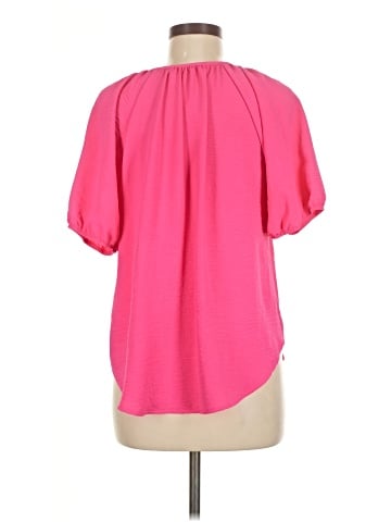 Chris & Carol Short Sleeve Blouse (view 2)
