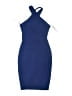 Likely Solid Blue Cocktail Dress Size 00 - photo 1