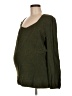 Gap - Maternity Green Pullover Sweater Size M - photo 1