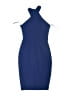 Likely Solid Blue Cocktail Dress Size 00 - photo 2