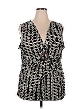 Ashley Stewart Sleeveless Blouse
