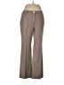 Escada Chevron-herringbone Brown Wool Pants Size EU 44 / US 14 - photo 1