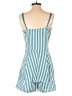 Unbranded Stripes Teal Romper Size M - photo 2