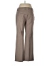 Escada Chevron-herringbone Brown Wool Pants Size EU 44 / US 14 - photo 2