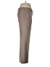 Escada Chevron-herringbone Brown Wool Pants Size EU 44 / US 14 - photo 4