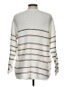 Unbranded 100% Polyester Stripes Ivory Pullover Sweater Size L - photo 2