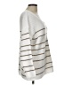 Unbranded 100% Polyester Stripes Ivory Pullover Sweater Size L - photo 4