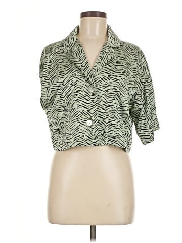 Sans Souci Short Sleeve Blouse (view 1)
