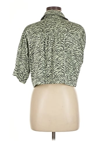 Sans Souci Short Sleeve Blouse (view 2)