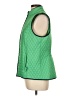 Talbots 100% Polyester Green Vest Size L - photo 5