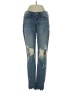 SNEAK PEEK Graphic Blue Jeans Size 1 - photo 1
