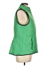 Talbots 100% Polyester Green Vest Size L - photo 4