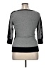 Iz Byer Gray 3/4 Sleeve Top Size XL - photo 2