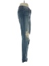 SNEAK PEEK Graphic Blue Jeans Size 1 - photo 4