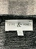 Thyme and Honey Gray 3/4 Sleeve Top Size XL - photo 7