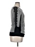 Iz Byer Gray 3/4 Sleeve Top Size XL - photo 4