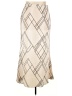 Shein Curve 100% Polyester Argyle Ivory Formal Skirt Size 4X - photo 1