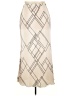 Shein Curve 100% Polyester Argyle Ivory Formal Skirt Size 4X - photo 2