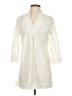 Talbots 100% Cotton Ivory 3/4 Sleeve Blouse Size S - photo 1