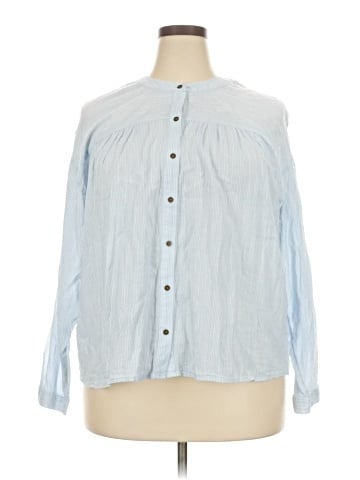 Falls Creek Long Sleeve Blouse (view 1)