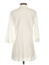 Talbots 100% Cotton Ivory 3/4 Sleeve Blouse Size S - photo 2