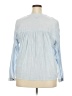 Falls Creek Blue Long Sleeve Blouse Size 2X - photo 2