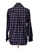 Grayson 100% Cotton Plaid Blue Long Sleeve Button-Down Shirt Size Lg (4) - photo 2
