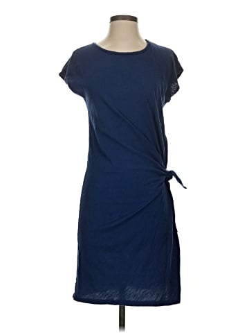 Velvet Casual Dress (view 1)