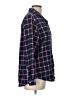 Grayson 100% Cotton Plaid Blue Long Sleeve Button-Down Shirt Size Lg (4) - photo 4