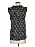 Talbots Black Sleeveless Blouse Size XS - photo 2