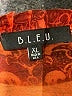 B.l.e.u. Orange 3/4 Sleeve Top Size XL - photo 7