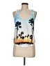 Ella Samani 100% Polyester Blue Tank Top Size M - photo 1