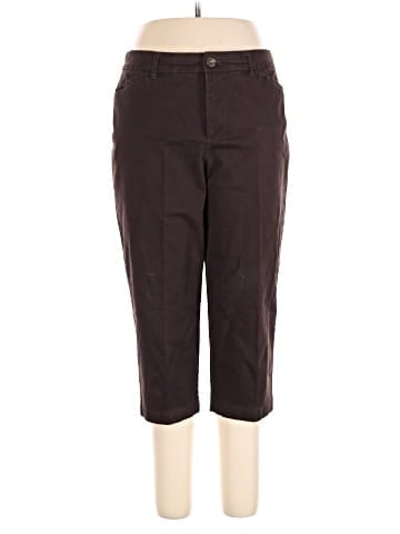 Croft & Barrow Casual Pants (view 1)