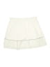 Adidas 100% Polyester Solid Ivory Active Skort Size L - photo 1