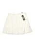 Adidas 100% Polyester Solid Ivory Active Skort Size L - photo 2