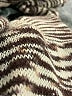 Unbranded Chevron-herringbone Brown Casual Dress Size S (estimated) - photo 7
