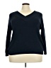 City Chic Blue Pullover Sweater Size 20 Plus (L) - photo 1