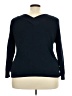 City Chic Blue Pullover Sweater Size 20 Plus (L) - photo 2